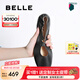 百麗（Belle）七夕禮物軟薄底瑪麗珍女25秋新商場(chǎng)款羊皮淺口單鞋E1P1DCQ5預(yù)售 黑色 38 (240mm)