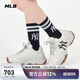 MLB鞋子男女老爹鞋復(fù)古增高休閑運動鞋百搭3ASHBNA3N-50WHS-245