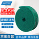 NORTON諾頓圣戈班百潔布綠色7.5CM*5米工業(yè)用金剛砂加厚硬不銹鋼拉絲布金屬除銹去污清潔打磨拋光（1卷）