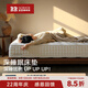 NORHOR北歐表情/wave天然乳膠席夢(mèng)思獨(dú)立彈簧床墊軟墊家用22cm厚 1800mm*2000mm 現(xiàn)貨