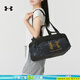 安德瑪（UNDERARMOUR）男包女包 25新款大容量運動包羽毛球包行李包旅行包籃球包健身包 【尺寸46*20*19】約22L/曬圖退5 均碼