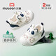 牧童穩(wěn)護(hù)鞋原創(chuàng)國寶熊貓學(xué)步鞋2025秋季新款女童軟底嬰兒鞋男寶寶鞋 熊貓藍(lán) 20 鞋內(nèi)長14.5cm/適合腳長14.0cm