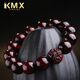 KMX正宗小葉紫檀手串男貔貅手鏈佛珠文玩正品七夕情人節(jié)禮物送老公 【熱銷款】招財(cái)貔貅手串15mm