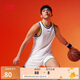 李寧CBA精英裝備丨速干涼爽比賽套裝男春夏籃球服AATU017