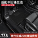 三力必達(dá)適用于豐田鋒蘭達(dá)汽車腳墊22-25年款專用防水環(huán)保TPE包門(mén)檻全包圍 【爆款推薦】TPE腳墊+黑色納米絨墊 (22-25年)豐田鋒蘭達(dá)-燃油版