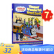 400詞 兒童圖解詞典 Thomas Wonderful Word Book 小火車托馬斯和他的朋友們 圖畫識(shí)字字典書 英文原版繪本 精裝 . 夢(mèng)想童趣城