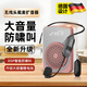 京悠雨德國小蜜蜂擴音器教師專用無線導游腰掛大功率叫賣器腰麥擺攤神器 白色(耳麥+腰帶+充電線)