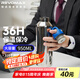 REVOMAX316不銹鋼保溫杯大容量水杯男士戶外運動降溫杯950ml-星光銀