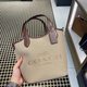 蔻馳（COACH）HANNA 17菜籃子可拆卸水桶包單肩斜挎手提女包 CR169 IMNAM米白色