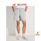 HOLLISTER25夏季新款美式度假風(fēng)復(fù)古舒適寬松短褲男裝KI328-5098 淺灰色 S (175/76A)