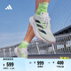 adidas ADIZERO BOSTON 12超輕馬拉松玻纖柱專業(yè)競訓(xùn)跑鞋阿迪達(dá)斯   白色/黑色/綠色   42