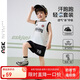 ASK JUNIOR【兒童快干套裝】25夏季小童無(wú)袖背心T恤運(yùn)動(dòng)短褲兩件男童