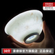 景德鎮(zhèn)（jdz）陶瓷高白瓷碗具套裝家用飯碗4.5英寸瓷碗套裝6碗中式貼花清香和韻