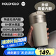 HOLOHOLO陶瓷保溫杯 男女士高顏值咖啡杯 便攜兒童吸管杯茶水杯子節(jié)日禮物