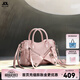 JellyToyboy包包女包JTB重構(gòu)機(jī)車包.春夏新款手提包高級(jí)原創(chuàng)小眾托特包 粉色