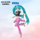 SEGA FAVE世嘉 初音未來(lái) 貝莉服飾  DDC 手辦 男生新年禮物禮物