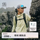 KOLON SPORT/可隆輕量皮膚衣 女子戶外運(yùn)動(dòng)防風(fēng)防潑水耐磨CLIMBING夾克 LKJK5MN034-JA 翠綠 M 165/88A