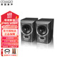 mission V300 美聲音箱HiFi音箱書(shū)架箱無(wú)源音箱家用HiFi音響無(wú)源音響木質(zhì)音箱 黑木紋顏色 HiFi專(zhuān)區
