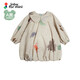 jnby by JNBY新款江南布衣嬰童連衣裙秋YO8G11110 129/米色系多彩混雜色 100cm