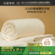 水星兒童被子大豆被65%大豆纖維被春秋被單人空調(diào)被芯150*210cm約2.8斤