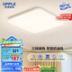 歐普（OPPLE）24瓦吸頂燈客廳臥室燈具可調(diào)光LED燈飾呵護(hù)光包安裝10㎡ 冰玉III 