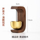 多巴胺風(fēng)鈴吸門(mén)式入戶(hù)磁吸木質(zhì)門(mén)鈴商鋪進(jìn)門(mén)提醒小鈴鐺新中式裝飾 風(fēng)鈴【胡桃木】1個(gè)裝治愈音色 【多巴胺磁吸門(mén)鈴】