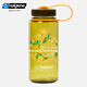 樂基因（nalgene）戶外運(yùn)動(dòng)水杯隨手杯塑料杯子男女學(xué)生卡通軍訓(xùn)便攜耐摔 美國(guó)原裝 彩色圣誕 400ml 廣口