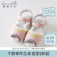 戴維貝拉（DAVE＆BELLA）夏裝新品童鞋女童涼鞋兒童防滑鞋子寶寶涼拖鞋 粉色 135（鞋內(nèi)長(zhǎng)13.5cm ）