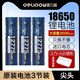 德力普（Delipow）18650鋰電池大容量3500毫安強光手電筒專(zhuān)用充電電池 麥克風(fēng)/頭燈/航模/小風(fēng)扇等3.7V-4.2V通用
