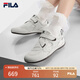 FILA 斐樂(lè)官方女鞋運(yùn)動(dòng)鞋2025秋季新款彩石鞋薄底鞋休閑鞋德訓(xùn)鞋 樺樹(shù)棕-BI 36.5