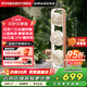 amadana艾曼達三頭循環(huán)扇電風(fēng)扇落地扇家用立式渦輪扇大風(fēng)量多頭扇換氣扇辦公室空氣循環(huán)扇C11