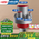 杜邦（DUPONT）廚房下水三通下水道三頭通接頭分水器洗菜盆水槽排水管防返臭神器
