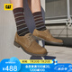 CAT卡特休閑皮鞋工裝鞋男士牛皮25春新品經(jīng)典款通勤鞋P719128O3AMC17 深褐 41