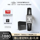 安普里奧·阿瑪尼（Emporio Armani）滿天星小方表系列女手表女士太陽(yáng)紋表盤復(fù)古皮帶送女友AR11623