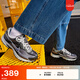 耐克（NIKE）官方INITIATOR男子運(yùn)動(dòng)鞋夏季復(fù)古跑鞋風(fēng)透氣緩震IB3083 001煤黑/金屬灰/煙灰/塵光子色/黑 41