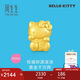周生生七夕黃金轉(zhuǎn)運(yùn)珠 HelloKitty招財福貓三麗鷗足金串珠92618C定價