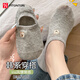 FitonTon6雙裝襪子女夏季薄款小熊刺繡船襪透氣吸汗可愛(ài)卡通襪無(wú)骨ins潮襪