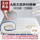 無(wú)印良品A類大豆學(xué)生床褥床墊遮蓋物厚6cm家用防滑可折疊被褥子0.9x1.9米