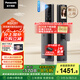 松下（Panasonic）智能門鎖 3D人臉識別電子鎖 可視貓眼大屏指紋鎖密碼鎖EMW6115BH