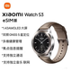 小米智能手表Watch S3 /S4運動(dòng)健康心率監測eSIM通話(huà)定位NFC門(mén)禁現貨速發(fā)綠焰15周年紀念版 Watch S3 eSIM獨立【拆封試用款】