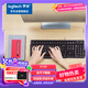 羅技（Logitech）K120 鍵盤 有線鍵盤 辦公鍵盤 全尺寸 黑色U口