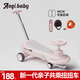 ANGI BABY扭扭車(chē)防側翻兒童溜溜車(chē)雙人兒童滑行車(chē)前輪萬(wàn)向玩具車(chē)
