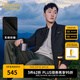 卡賓男裝 90白鴨絨羽絨服秋冬新款無(wú)線絎縫保暖外套簡(jiǎn)約通勤B 煤黑色01 L /175/50