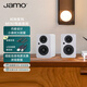 尊寶（JAMO）mini音響無(wú)線(xiàn)藍牙5.0電腦桌面音響高保真有源2.0聲道時(shí)尚書(shū)架音箱家庭影院電視音響 【電腦伴侶】電光金屬白