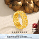 曼卡龍黃金戒指女合歡締約-戒指女金首飾珠寶金戒指精品禮物送女友 15# 3.33g