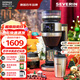 SEVERIN施威朗德國百年品牌紅點獎全自動咖啡機【可只出一杯】仿手沖分段注水家用半商用豆粉兩美式咖啡機 套餐版KA4850+SM3584奶泡機