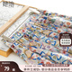 她池碎花半身裙2025夏季新款女裝田園風(fēng)松緊腰中長(zhǎng)款A(yù)字裙