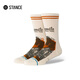 STANCE美國國家公園NAT.PARKS聯(lián)名款中筒休閑襪冬季透氣男女襪子 帆布白A555C25YOS-CVS 40-44