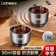 聯(lián)娜聯(lián)娜316L不銹鋼加厚茶杯家用喝茶防燙茶杯專(zhuān)用杯子便攜式戶(hù)外茶杯 雙層茶杯1只【1.8兩】隔熱不燙手