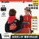 馬·拉?。∕.Latin）童裝外套25春裝新款男女童新年紅學(xué)院風(fēng)蛇年貪吃蛇拜年服棒球夾克 黑色 130cm